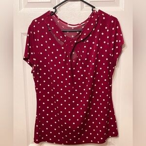 New York and Company Blouse size Large